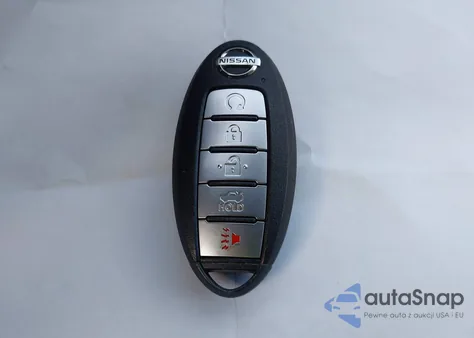 2020 Nissan Maxima Sr Xtronic Cvt z USA, uszkodzony, nr VIN 1N4AA6EV4LC378713